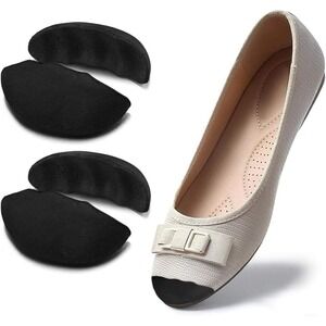 Dr Foot Shoe Filler Inserts Foam Pads For Loose Shoes Small Half Size 2 Pair